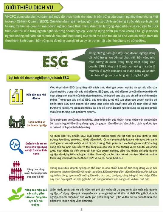 ESG Assessment Process